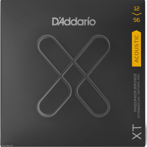 DADDARIO XTAPB1256 12-56 žice za akustičnu gitaru