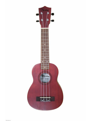 VESTON KUS100 Red ukulele sopran