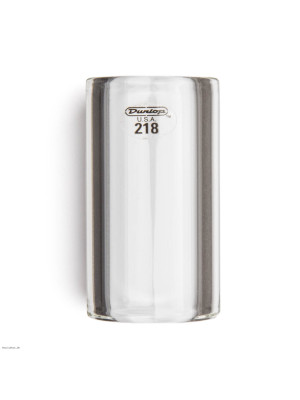 DUNLOP 218 Glass Heavy/Medium Short slide za gitaru
