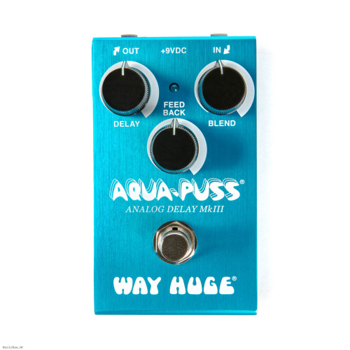 WAY HUGE WM71 AQUA-PUSS MKIII Analog Delay gitarski efekt