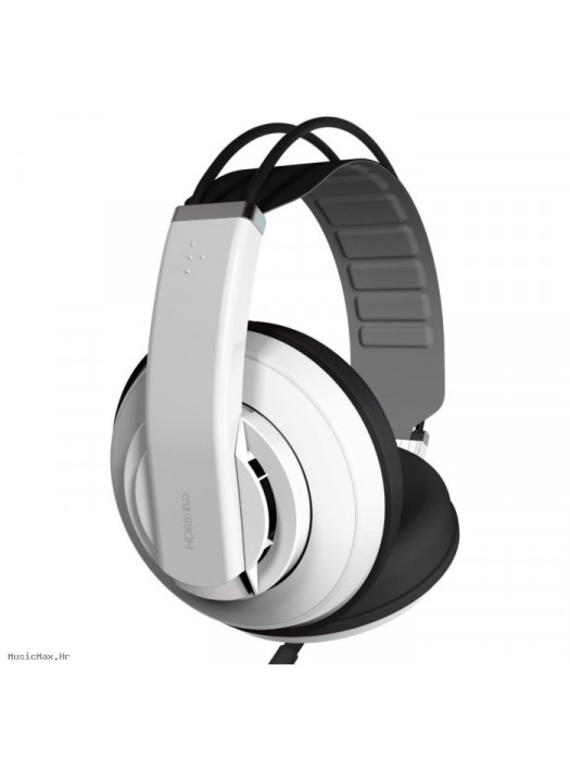 SUPERLUX HD681EVO White naglavne slušalice