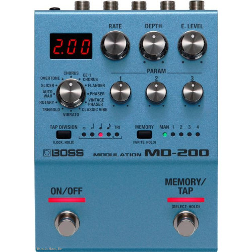 BOSS MD-200 Modulation gitarski efekt