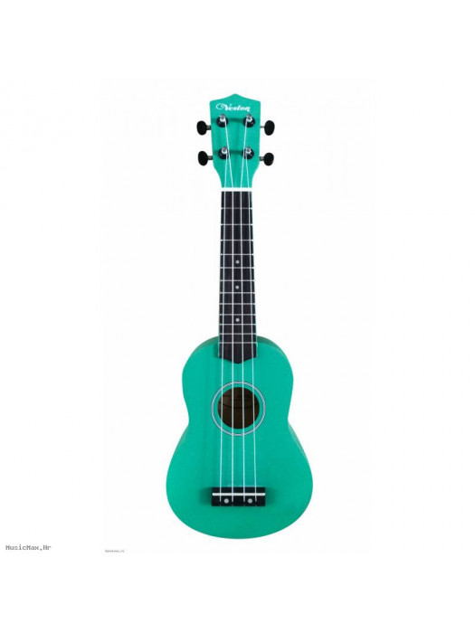 FLIGHT UKULELE KUS15 GR UKULELE SOPRAN GREEN sopran ukulele
