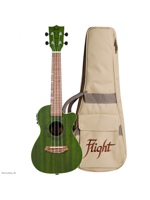 FLIGHT DUC380 CEQ Jade koncert ukulele