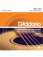 DADDARIO EJ15 10-47 žice za akustičnu gitaru