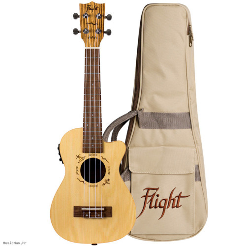 FLIGHT DUC328 CEQ koncert ukulele