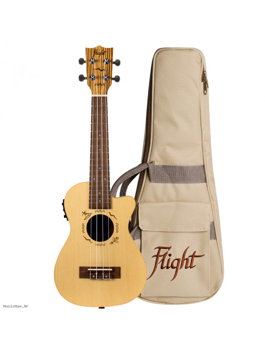 FLIGHT DUC328 CEQ koncert ukulele