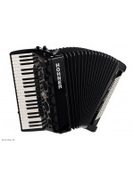 HOHNER AMICA Forte IV 120 Black klavirska harmonika s torbom