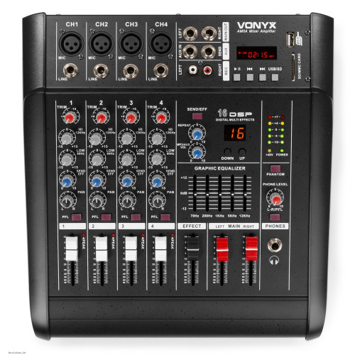 VONYX AMSA 5 aktivna mikseta