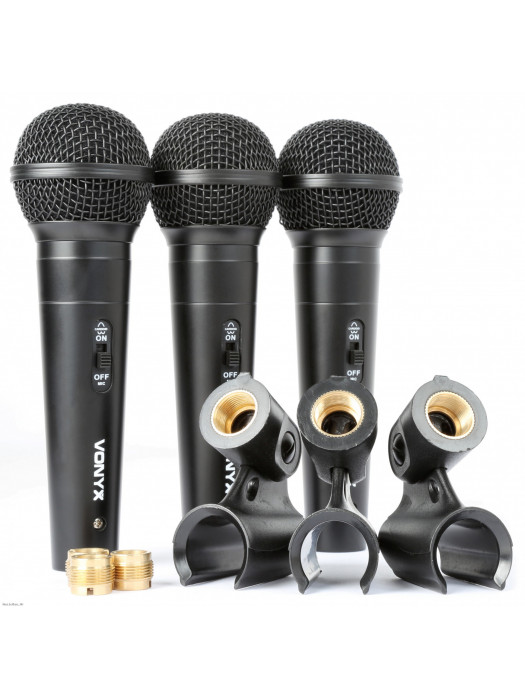 VONYX VX1800S Set (3) dinamički mikrofon