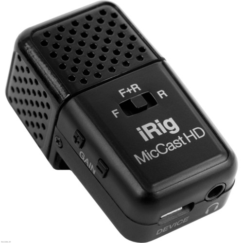 IK MULTIMEDIA iRIG Mic Cast HD kondenzatorski mikrofon