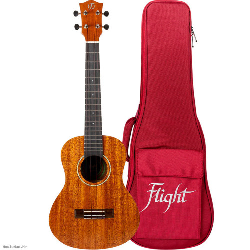FLIGHT ANTONIA TE EQ Natur tenor ukulele