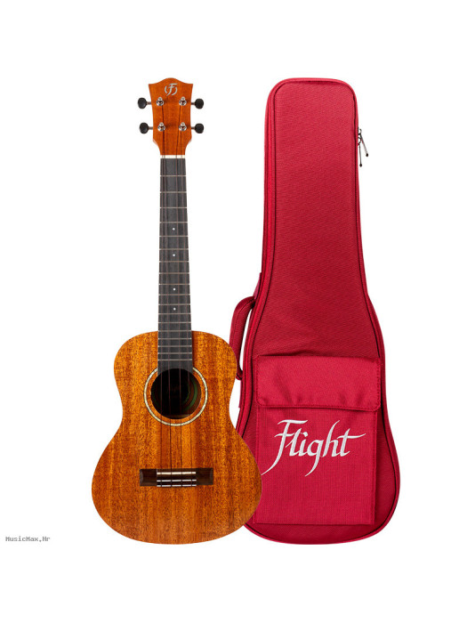 FLIGHT ANTONIA TE EQ Natur tenor ukulele