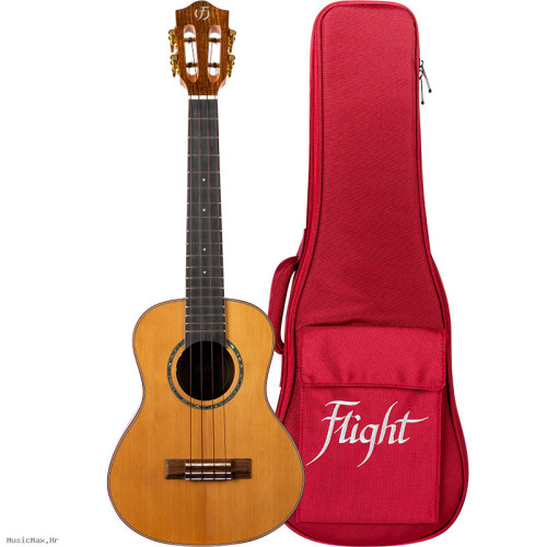 FLIGHT DIANA TE EQ Natur tenor ukulele