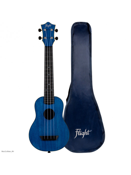FLIGHT TUSL35 Blue sopran ukulele