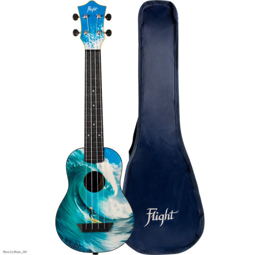 FLIGHT TUSL25 Surf sopran ukulele