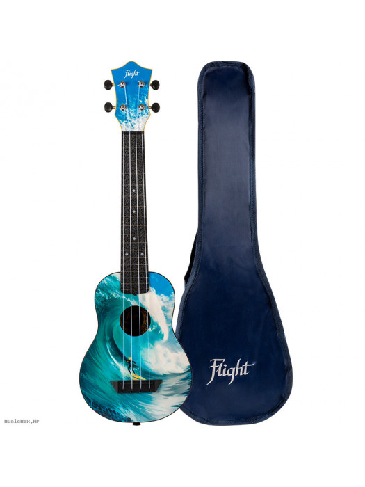 FLIGHT TUSL25 Surf sopran ukulele