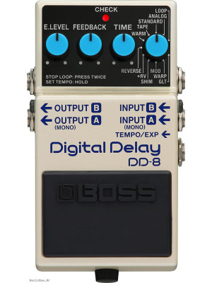 BOSS DD-8 DIGITAL DELAY gitarski efekt
