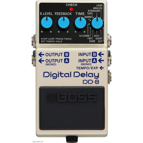 BOSS DD-8 DIGITAL DELAY gitarski efekt