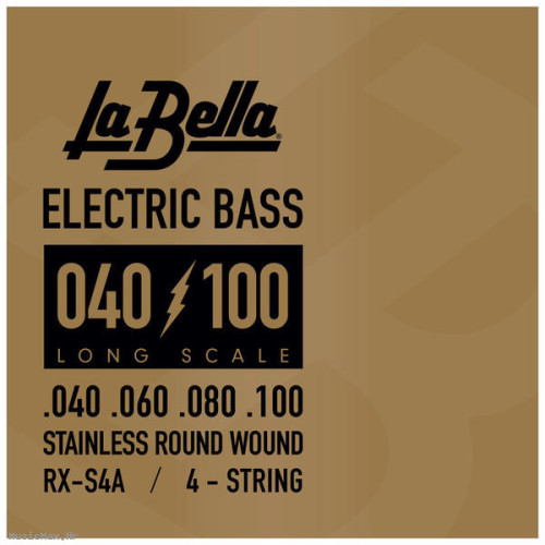 LA BELLA RX-S4A 40-100 žice za bas gitaru LA BELLA RX-S4A 40-100 žice za bas gitaru