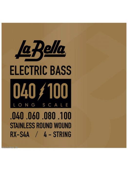 LA BELLA RX-S4A 40-100 žice za bas gitaru