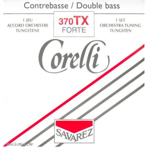 CORELLI 370TX Forte žice za kontrabas