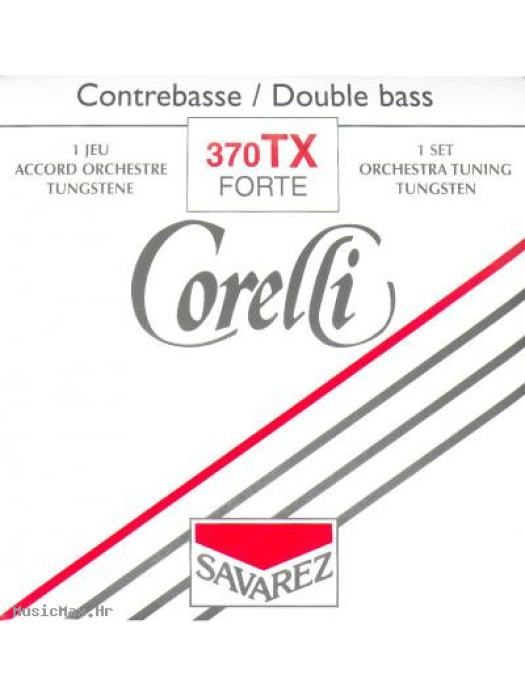 CORELLI 370TX Forte žice za kontrabas