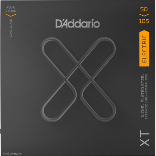 DADDARIO XTB50105 50-105 žice za bas gitaru