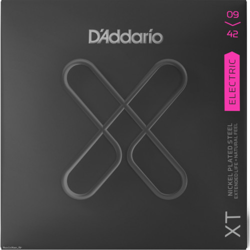 DADDARIO XTE0942 09-42 žice za električnu gitaru