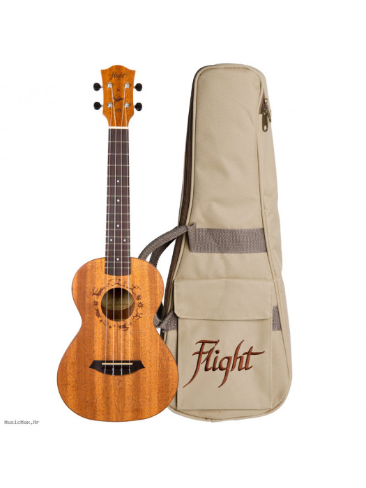 FLIGHT DUT34 EQ tenor ukulele