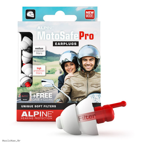 ALPINE MOTOSAFE Pro čepići za uši