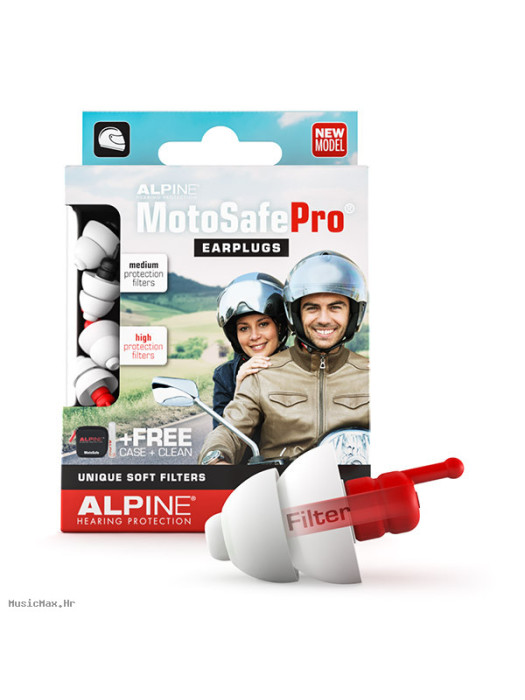 ALPINE MOTOSAFE Pro čepići za uši