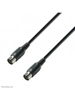 ADAM HALL K3MIDI0300BLK Midi 3 m MIDI kabel