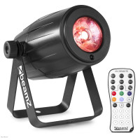 BEAMZ PS12W LED SPOT 12W RGBW IR led stroboskop