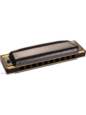 HOHNER 562/20 Pro Harp Eb usna harmonika