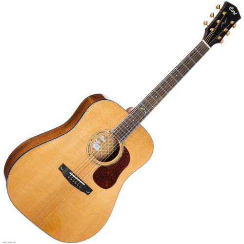 CORT GOLD D6 NAT akustična gitara s torbom