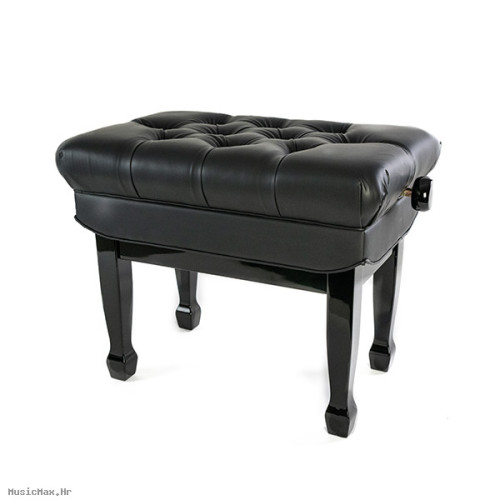 FLIGHT FBKGD-1 Deluxe Black Gloss klavirska klupica