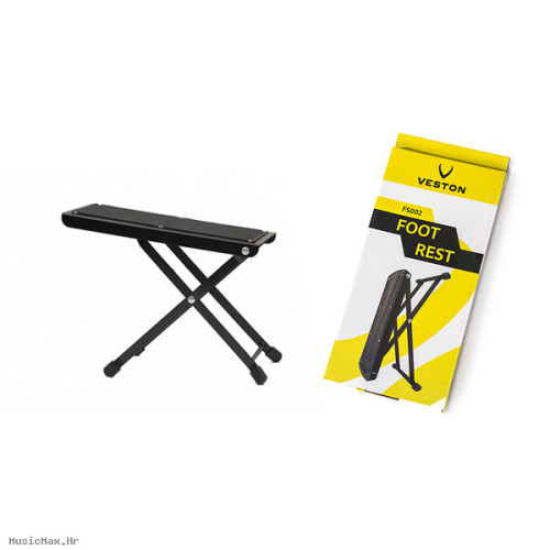 VESTON FS002 Black gitarska klupica za nogu