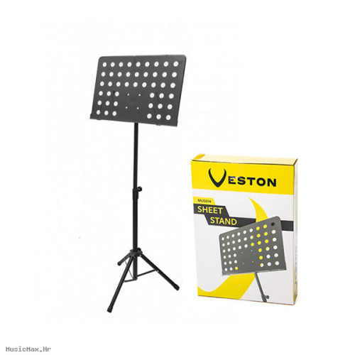 VESTON MUS014 Black notni stalak