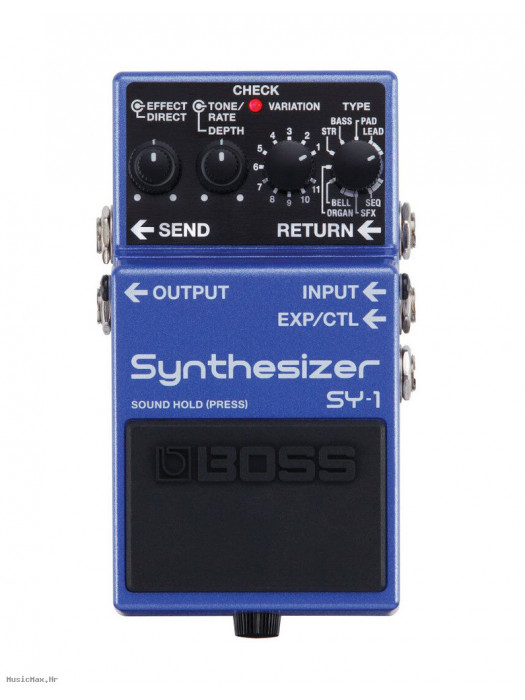 BOSS SY-1 Synthesizer gitarski efekt