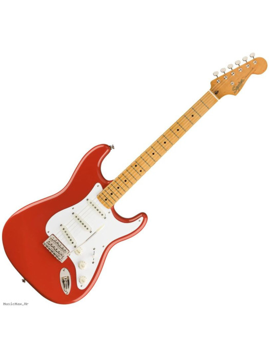 SQUIER Classic Vibe MN FRD električna gitara