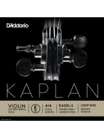 DADDARIO K420L-3 Kaplan Gold Spiral Solo E 4/4 Medium žica za violinu