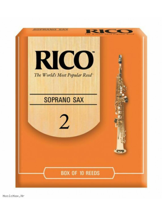 DADDARIO RIA1020 2 trske za sopran saksofon