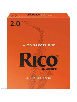 DADDARIO RJA1020 2 trske za alt saksofon