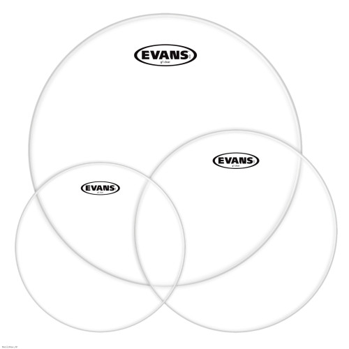 EVANS ETP-G1CLR-R Clear 10, 12, 16" set opni za bubnjeve