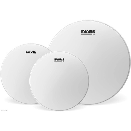 EVANS ETP-G1CTD-F Coated Fusion 10, 12, 14" set opni za bubnjeve