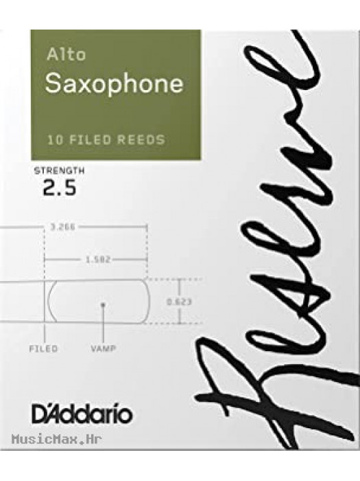 DADDARIO DJR1025 RESERVE 2.5 trske za alt saksofon