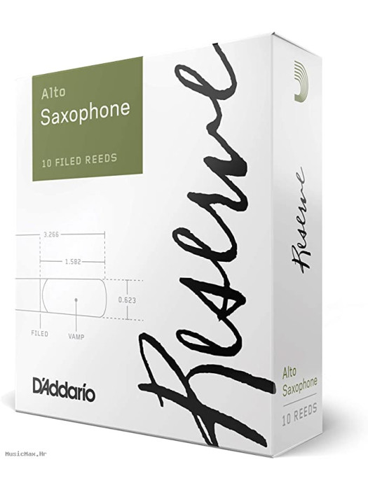 DADDARIO DJR1035 RESERVE 3.5 trske za alt saksofon