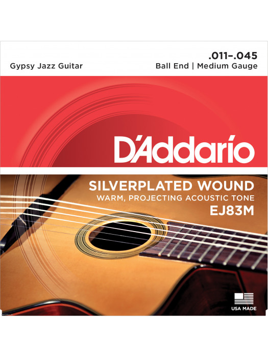 DADDARIO EJ83M 11-45 žice za akustičnu gitaru