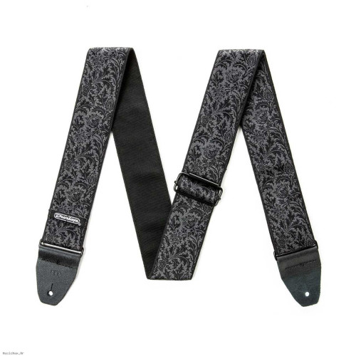 DUNLOP D67-14 JACQUARD Black Thistle remen za gitaru DUNLOP D67-14 JACQUARD Black Thistle remen za gitaru